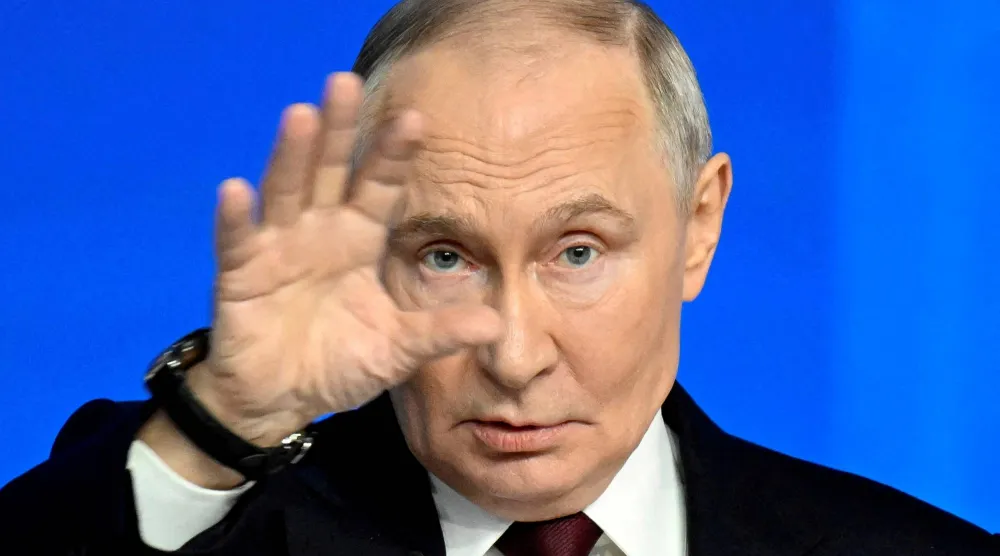 الرئيس الروسي فلاديمير بوتين (رويترز)