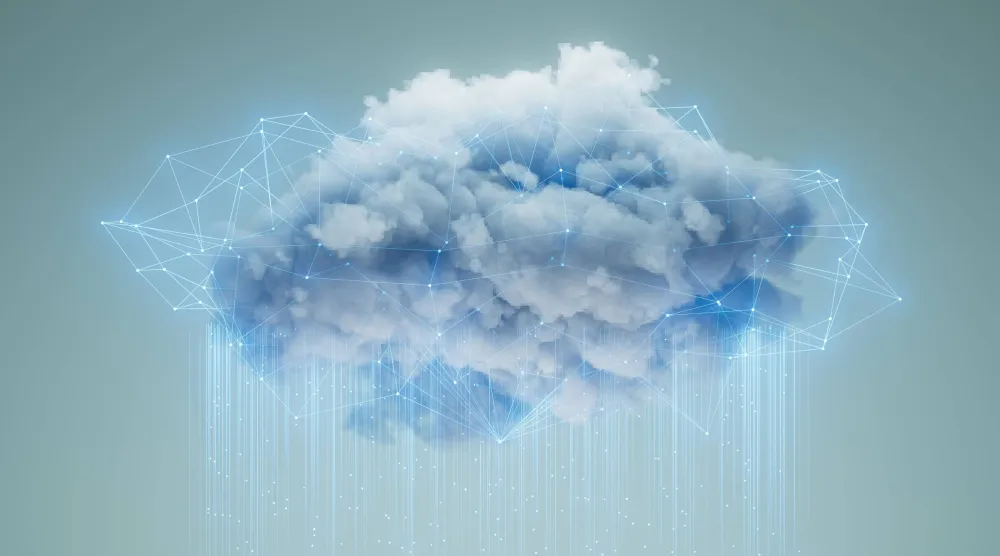 النمو المتسارع للبيانات يفرض تحديات جديدة على البنية التحتية من حيث الكفاءة والاستدامة (غيتي)