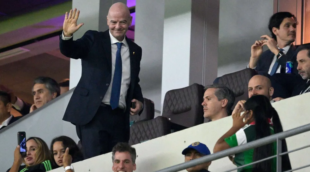 جياني إنفانتينو (أ.ف.ب)