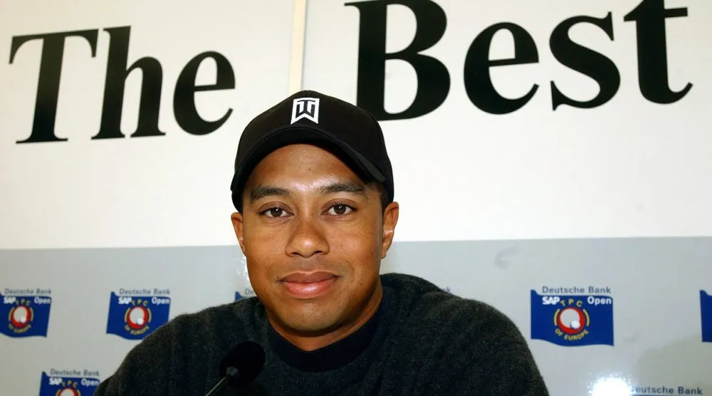 أسطورة الغولف تايغر وودز (د.ب.أ)