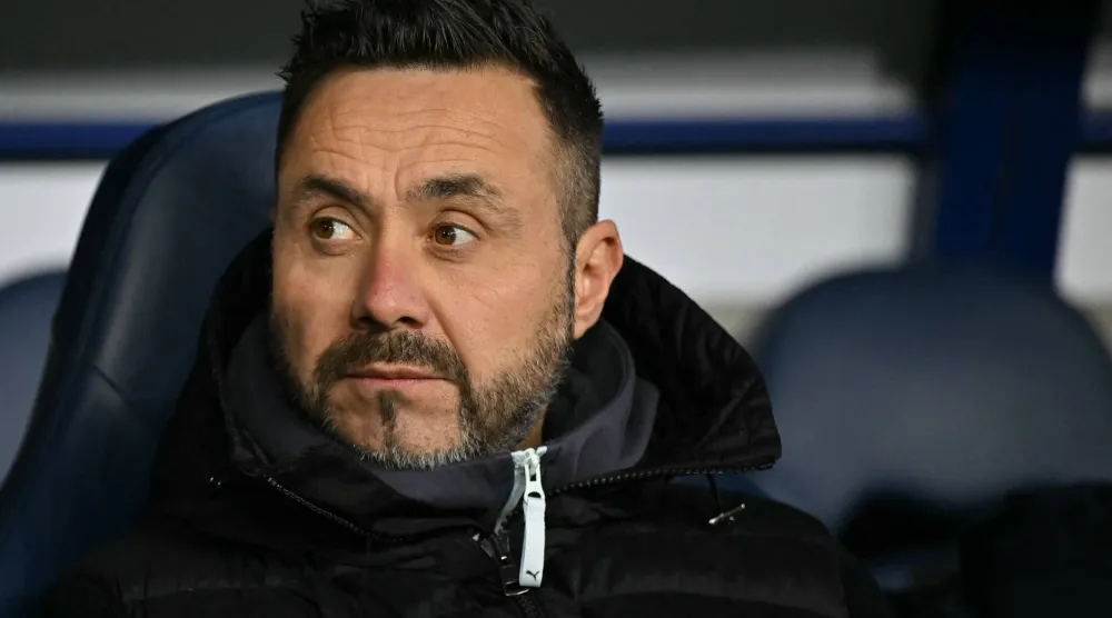 الإيطالي روبرتو دي زيربي مدرب توتنهام الجديد (أ.ف.ب) 