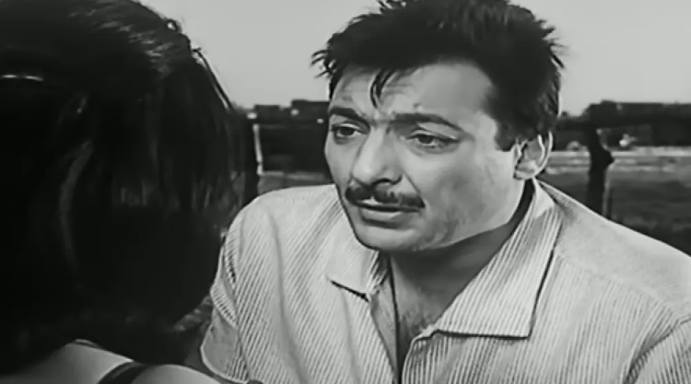 الفنان رشدي أباظة في فيلم «الزوجة 13» (يوتيوب)