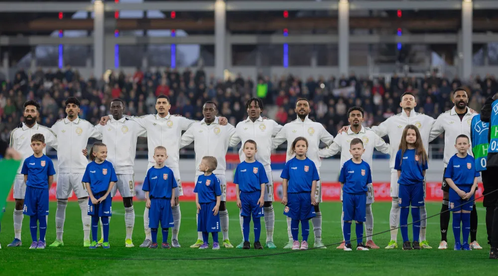 خسر المنتخب السعودي ثاني ودياته في معسكر شهر مارس (المنتخب السعودي)