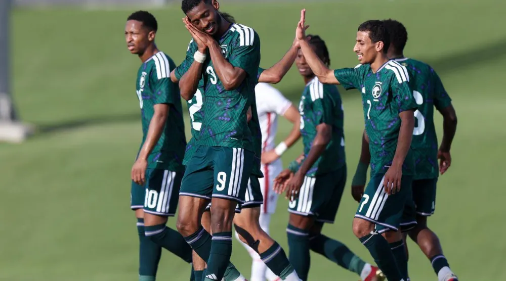 رديف المنتخب السعودي هزم السودان (الاتحاد السعودي)