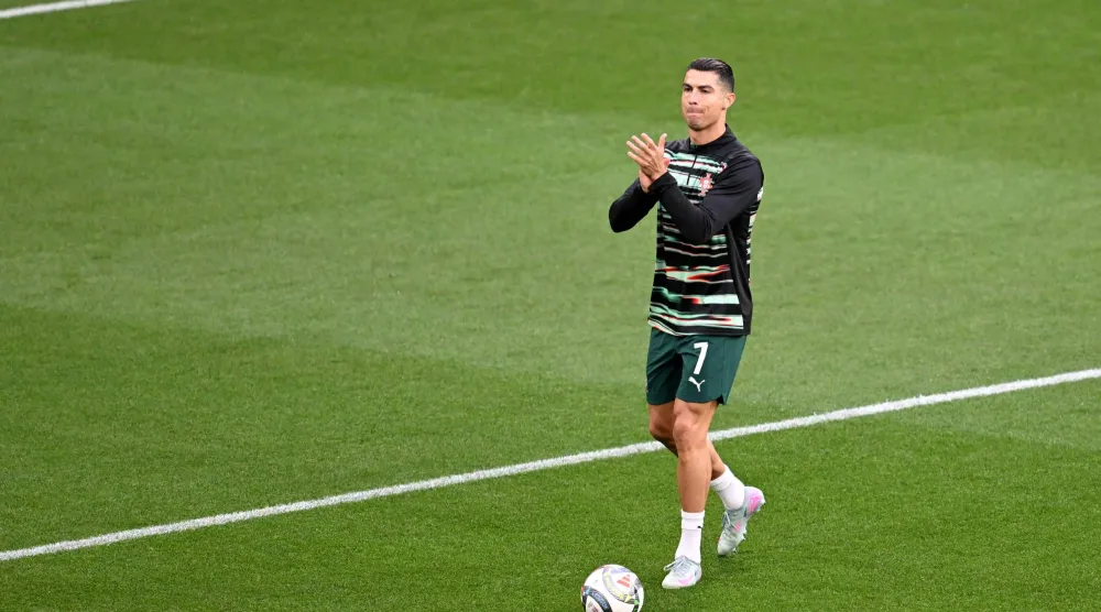 النجم المخضرم كريستيانو رونالدو (د.ب.أ)