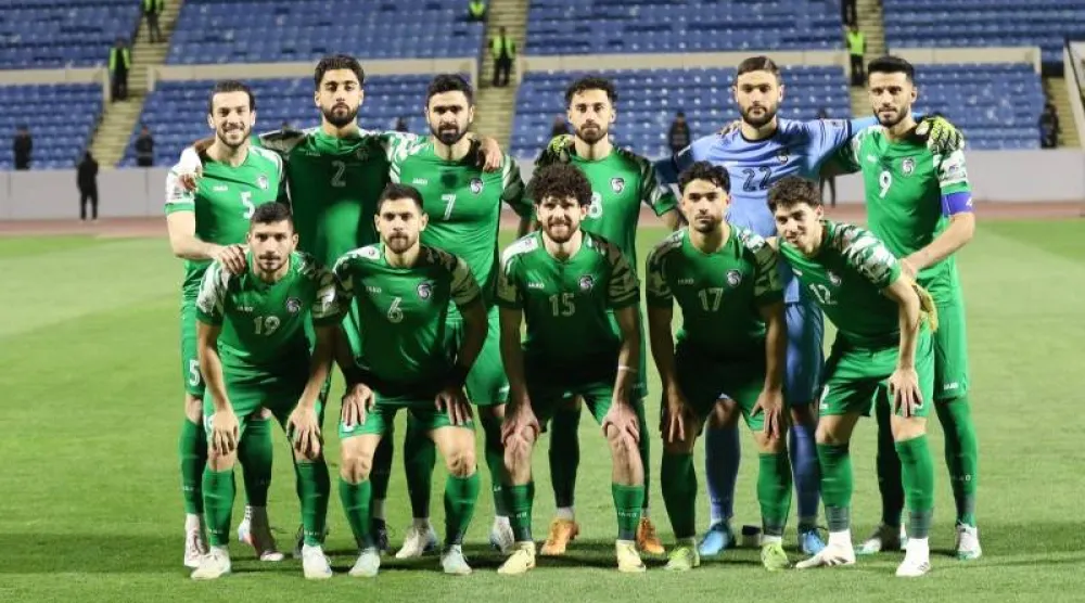 منتخب سوريا تصدر مجموعته بالرصيد الكامل (الاتحاد السوري)
