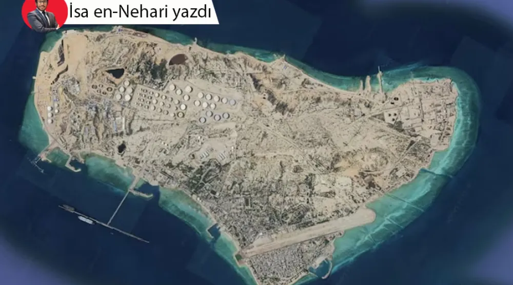  İran’ın Hark Adası (Google Earth )