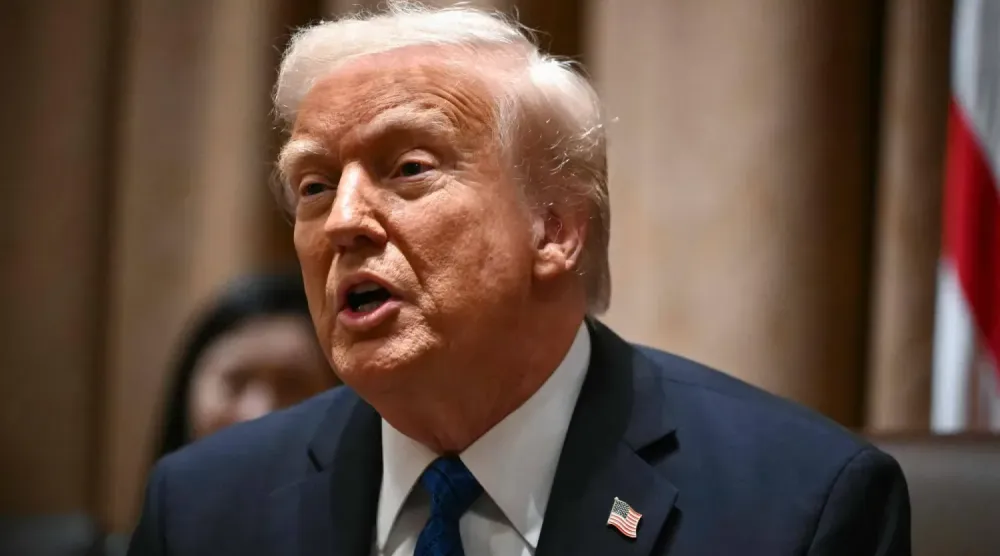 ABD Başkanı Donald Trump (AFP)