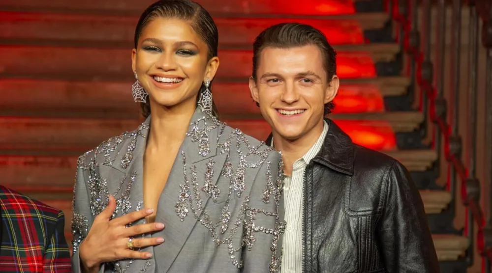 Zendaya, Tom Holland'la evliliği hakkında net bir açıklama yapmayacak