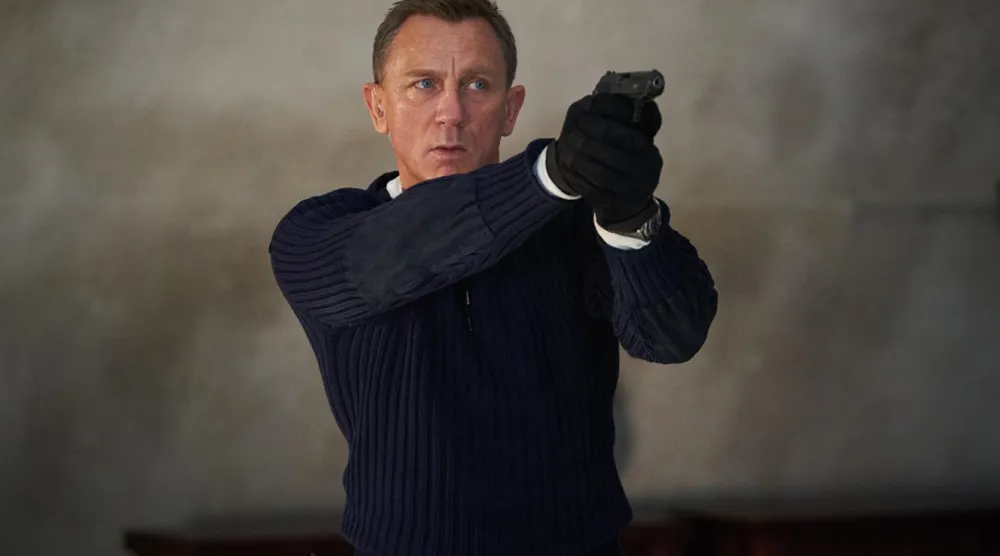 58 yaşındaki Daniel Craig, sektördeki diğer fırsatları sınırlayabileceğinden korktuğu için James Bond rolünü başlangıçta reddettiğini söylemişti (MGM)
