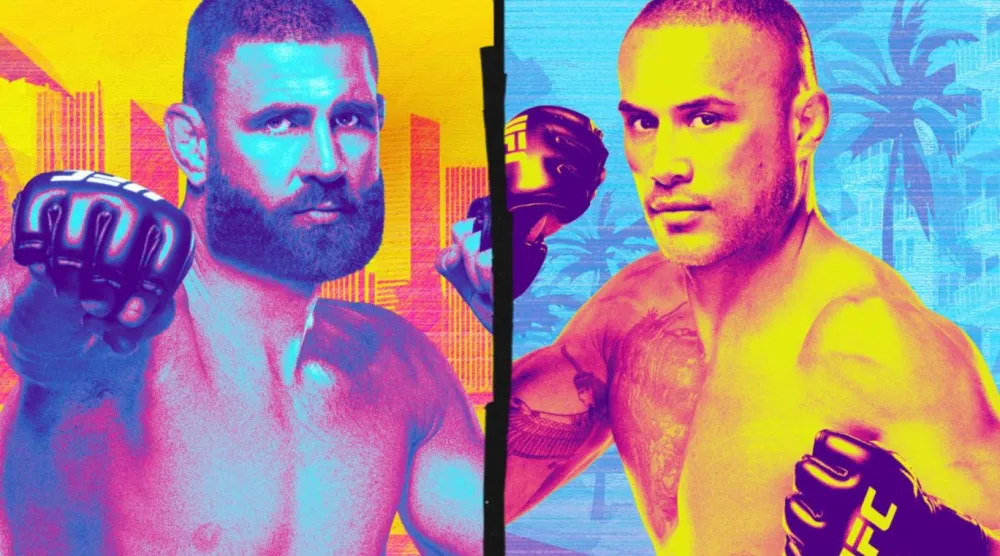 Procházka’nın düzensiz, öngörülemez ve anlık patlamalara dayalı stili, Ulberg’in mesafeye, zamana ve sabra dayalı kickboks disiplinine karşı (UFC)