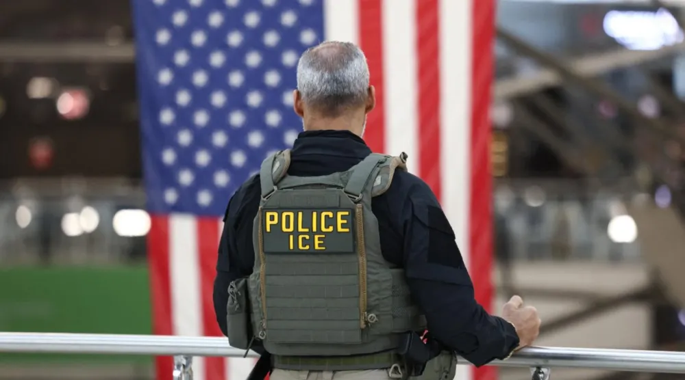 ABD Başkanı Trump, Göçmenlik ve Gümrük Muhafaza'nın (ICE) adının "NICE" olarak değiştirilmesini desteklediğini dile getirdi (AFP)