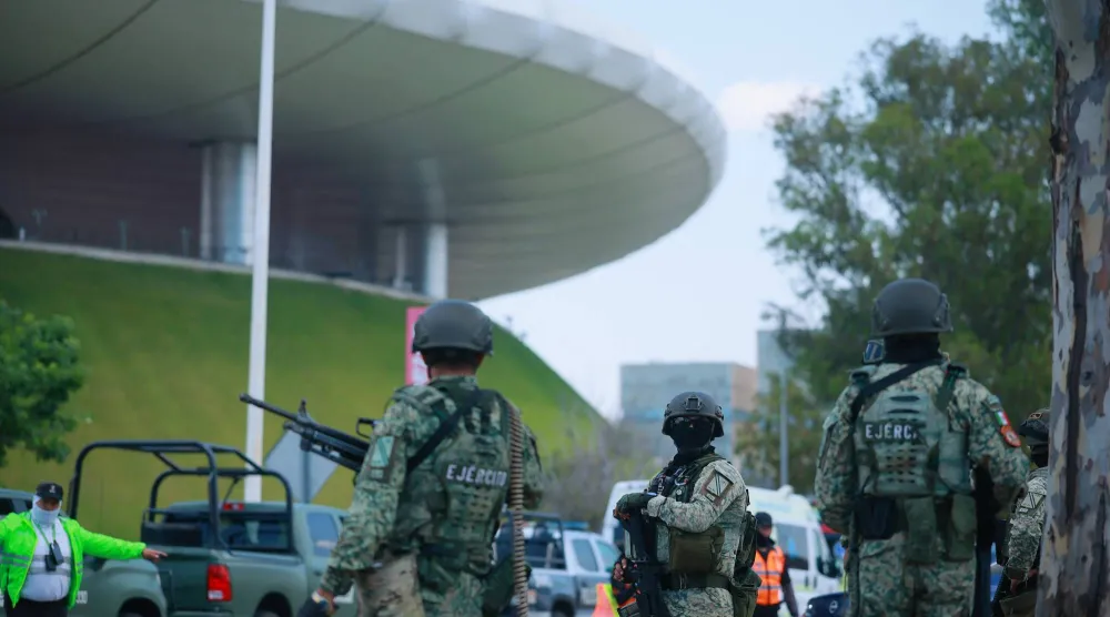 كأس العالم 2026 ستقام وفق تعقيدات أمنية في الولايات المتحدة والمكسيك (رويترز)