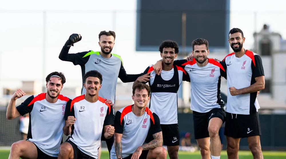 فريق القادسية يريد مواصلة الهيمنة على الديربي (نادي القادسية)