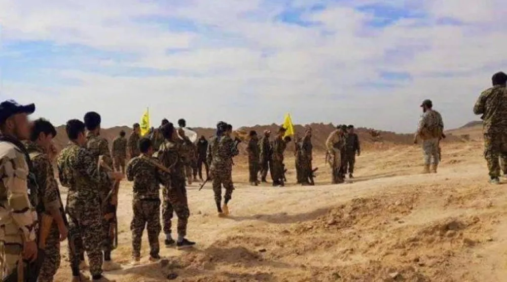 عناصر من «الحرس الثوري» الإيراني في سوريا (أرشيفية - متداولة)