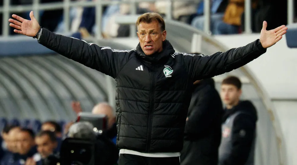 هيرفي رينارد (رويترز)