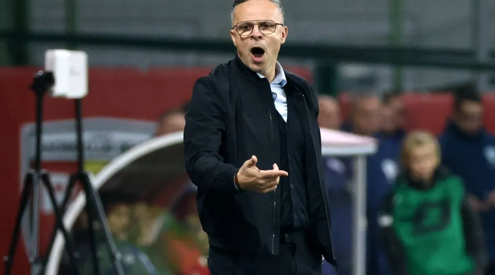 محمد وهبي مدرب المغرب (رويترز)