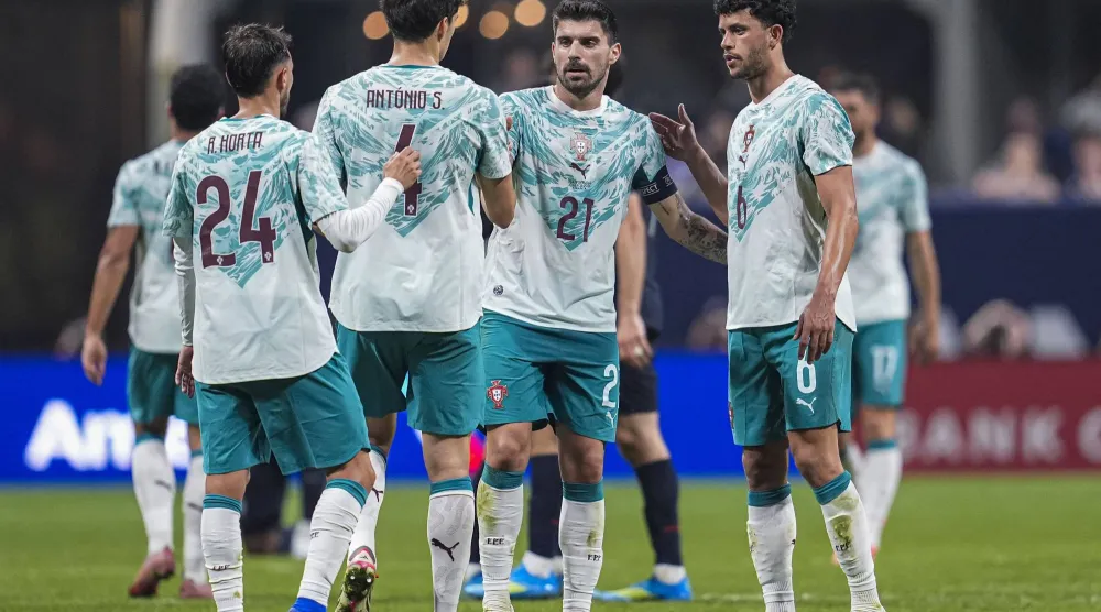 البرتغال تلحق خسارة ثانية توالياً بالولايات المتحدة (رويترز)