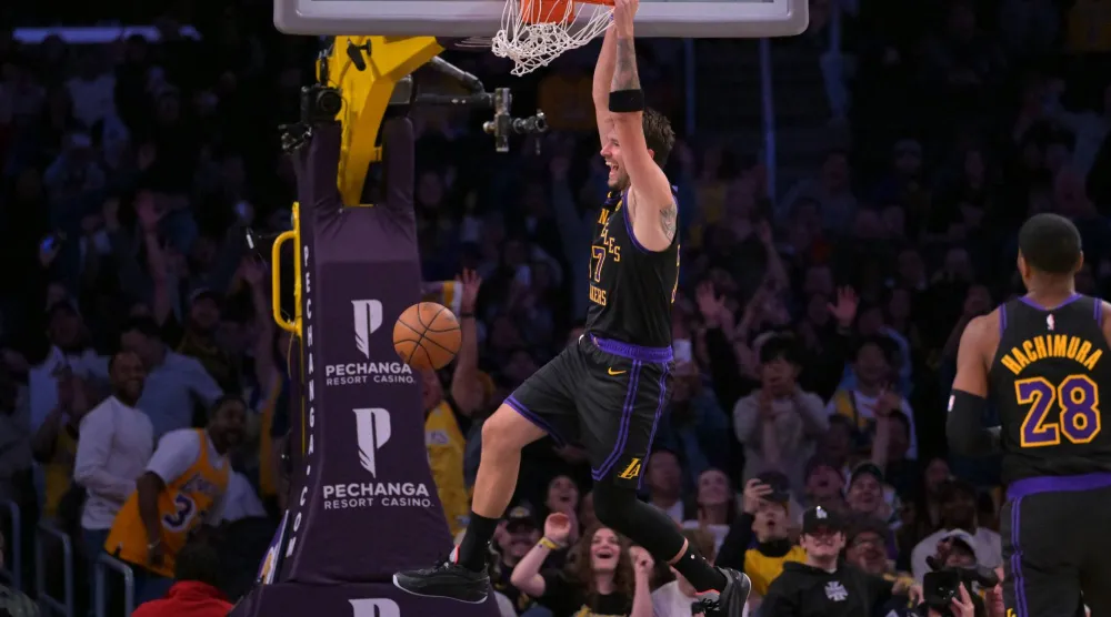 لوكا دونتشيتش (رويترز)