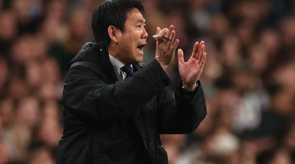 هاجيمي مورياسو (أ.ف.ب)