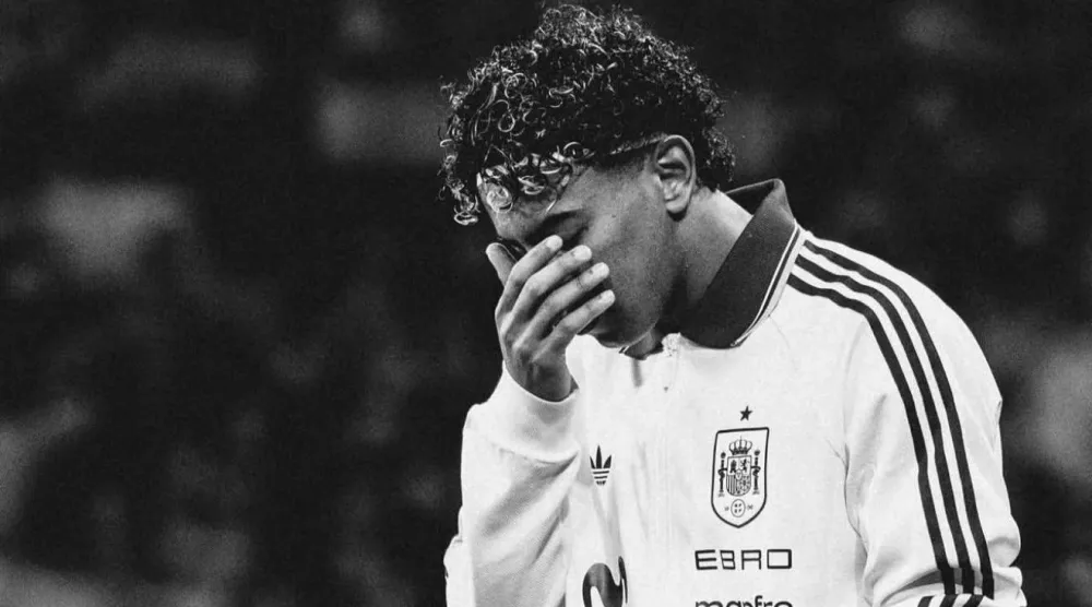 اللاعب قال إن الهتافات تبقى قلة احترام (حساب جمال عبر منصة «إنستغرام»)