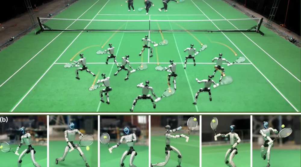 يمكن للروبوتات تعلم مهارات حركية معقدة باستخدام بيانات بشرية غير مكتملة بدلاً من الاعتماد على بيانات مثالية (المصدر)