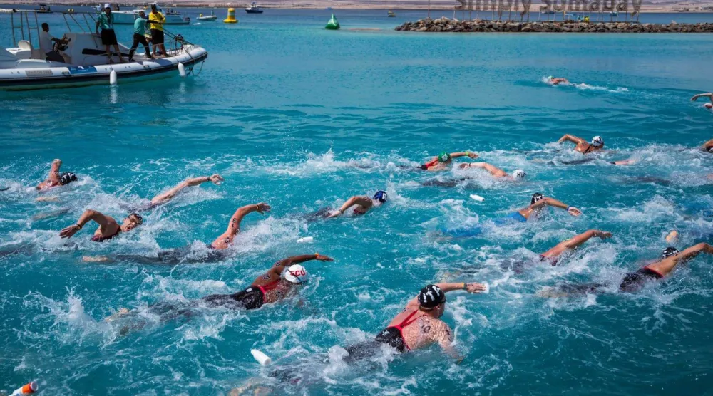 بطولة العالم للسباحة في المياه المفتوحة (وزارة السياحة والآثار)