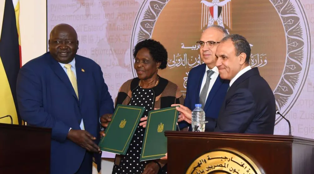 تأكيد مصري-أوغندي على الارتقاء بالشراكة بين البلدين (الخارجية المصرية)