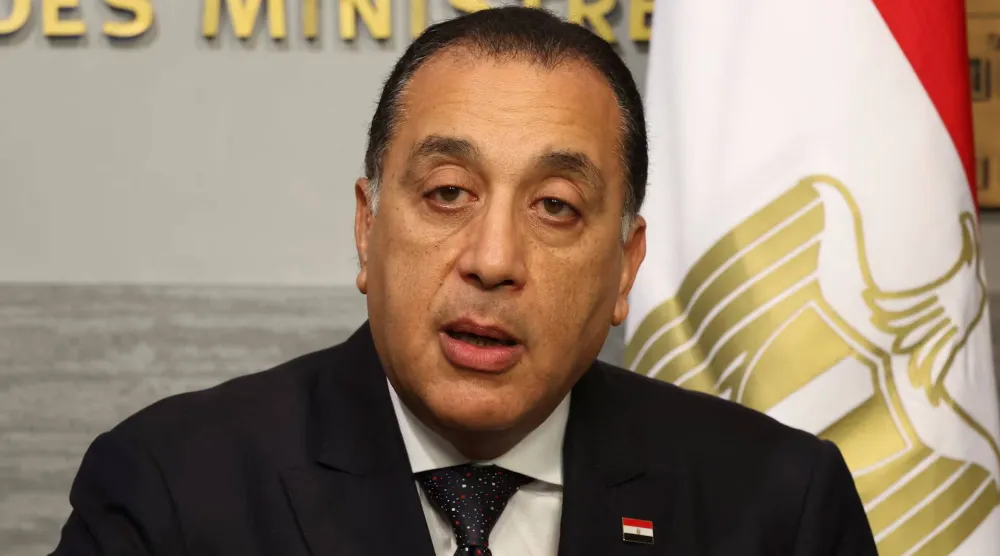 رئيس الوزراء المصري مصطفى مدبولي (رويترز)