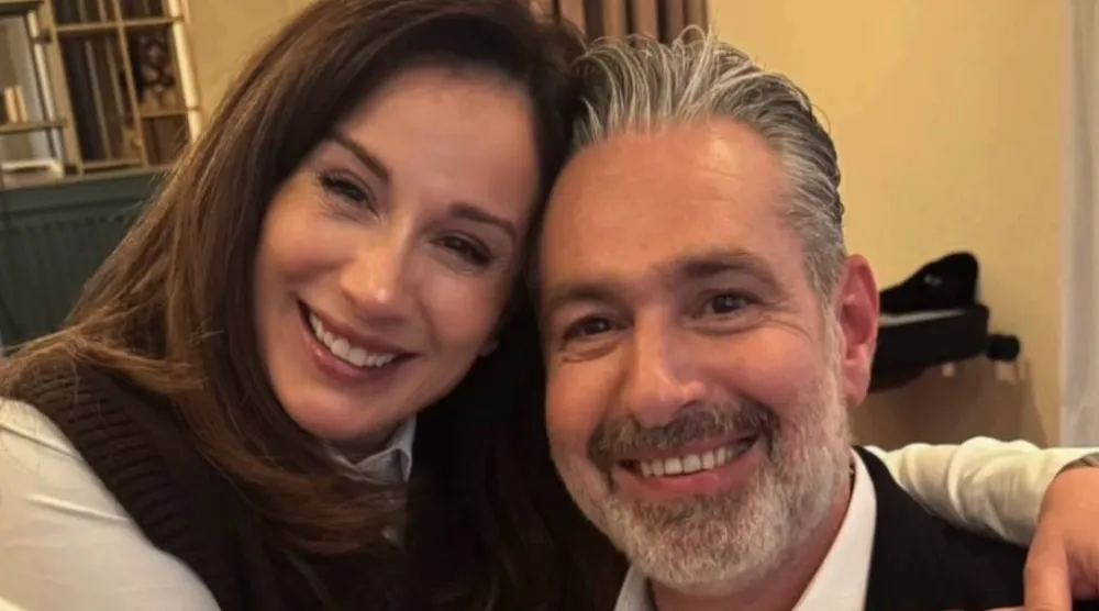 يورغو شلهوب وكارين رزق الله شكّلا ثنائية مؤثرة في «المحافظة 15» (إنستغرام)