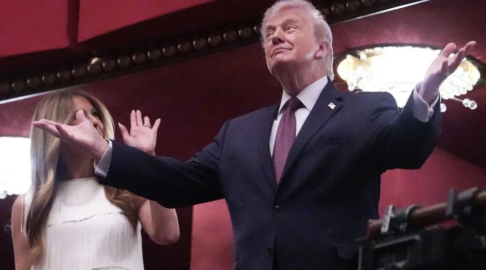 الرئيس الأميركي دونالد ترمب (أ.ف.ب)