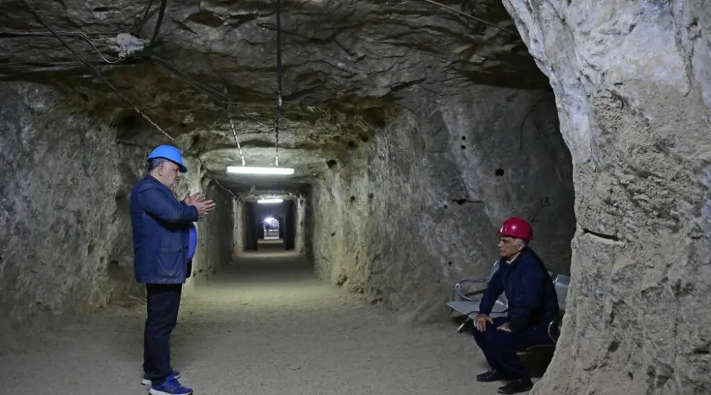 Speleotherapy has been practiced for decades in parts of Eastern Europe and the former Soviet Union © KAREN MINASYAN / AFP
