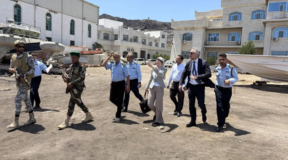 إشادة أوروبية بدور خفر السواحل في حماية الملاحة ومكافحة التهريب (إعلام حكومي)