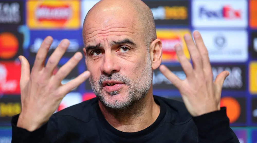 غوارديولا (رويترز)