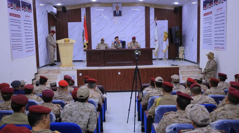 أكد وزير الدفاع اليمني أن التحولات الإقليمية في صالح اليمن ويجب استثمارها (سبأ)