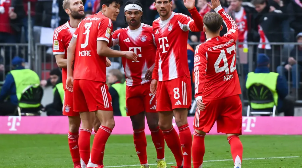 البايرن متأخر بأربعة أهداف عن رقمه القياسي الذي حققه موسم 1971-1972 (د.ب.أ)