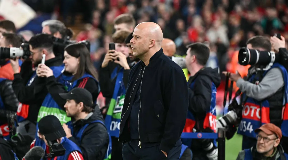 آرني سلوت (أ.ف.ب)