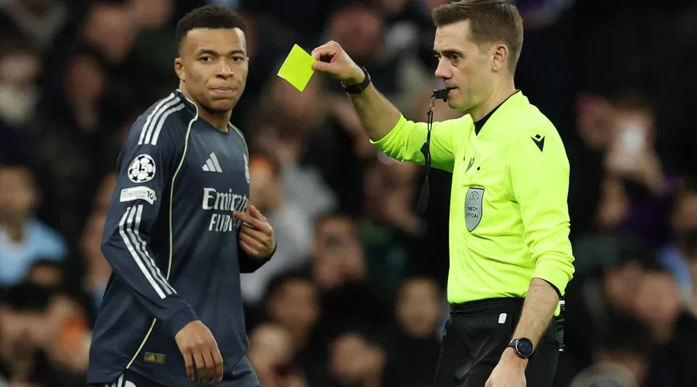 كيليان مبابي (رويترز)