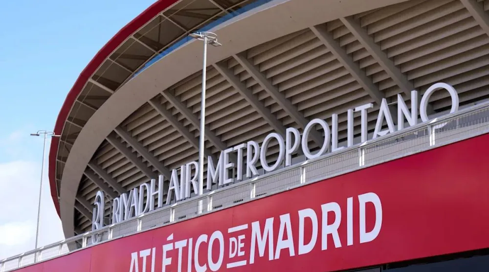 يسعى نادي أتلتيكو مدريد إلى تنفيذ مشروع استثماري غير مسبوق (رويترز)