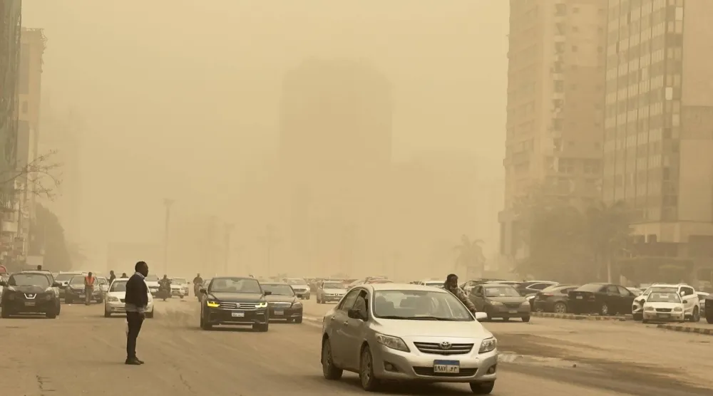 شارع جامعة الدول العربية الخميس (تصوير: عبد الفتاح فرج)