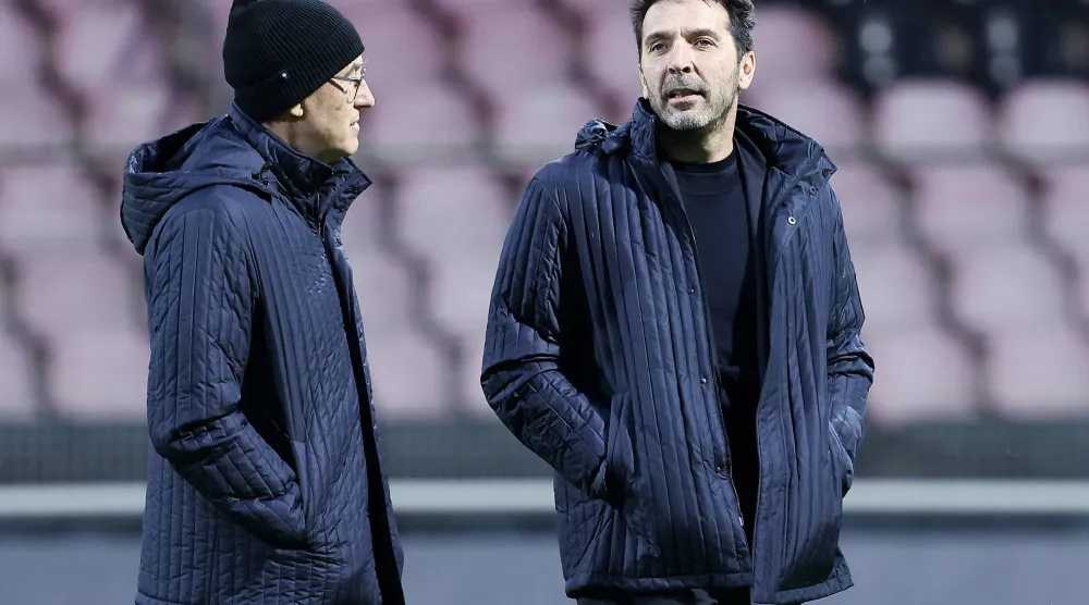 بوفون ترجّل عن مهمته مع المنتخب الإيطالي (أ.ب)