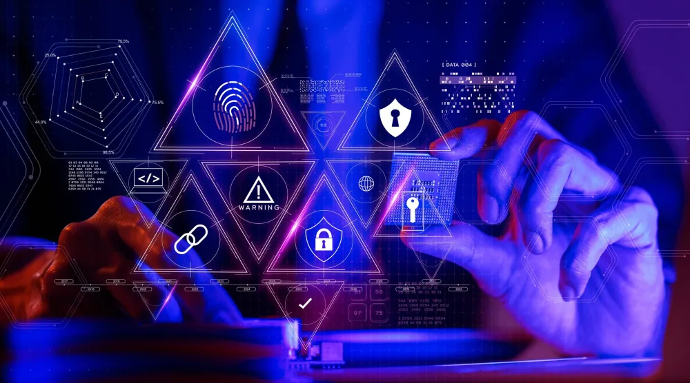 حماية البيانات المالية لم تعد تعتمد على الحلول التقنية فقط بل تتطلب منظومة متكاملة تشمل التنظيم والسلوك البشري (شاترستوك)