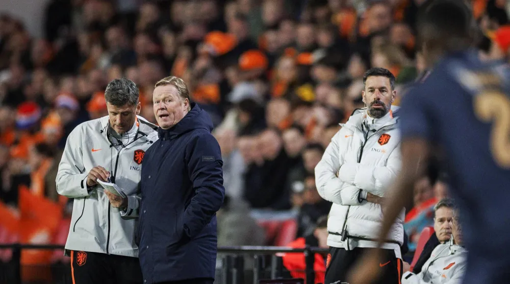 الجهاز الفني لمنتخب هولندا مستاء من الجدول المونديالي المقترح (إ.ب.أ)