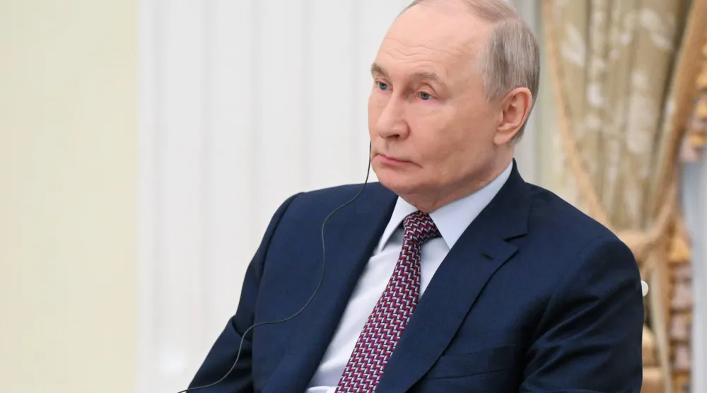 الرئيس الروسي فلاديمير بوتين (د.ب.أ)