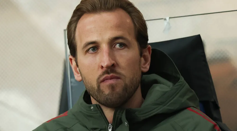 الإنجليزي هاري كين خارج مواجهة بايرن وفرايبورغ (د.ب.أ)