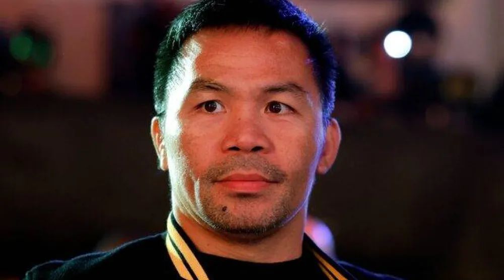 الملاكم ماني باكياو (رويترز)