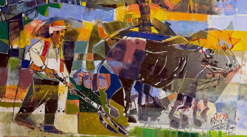 لوحات من الحياة اليومية للريف (الشرق الأوسط)