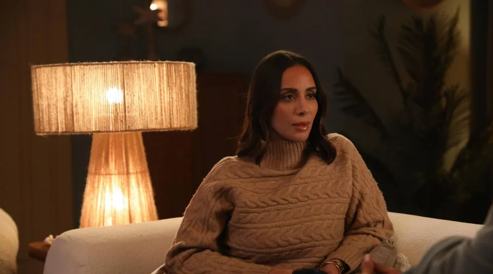 بسنت شوقي في أحد أدوارها (صفحتها في «فيسبوك»)