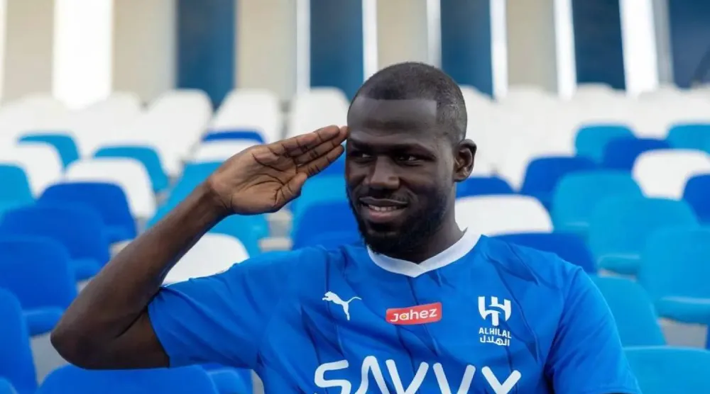 النجم السنغالي خاليدو كوليبالي (نادي الهلال)