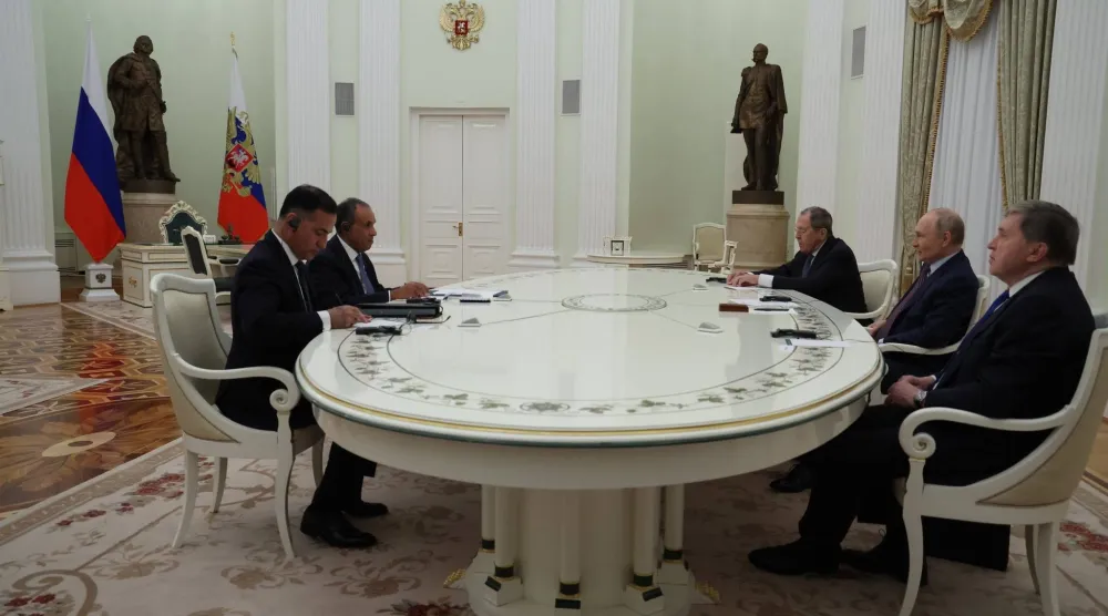 بوتين تحدث عن إنشاء «مركز لوجيستي للحبوب والطاقة» في مصر (الخارجية المصرية)